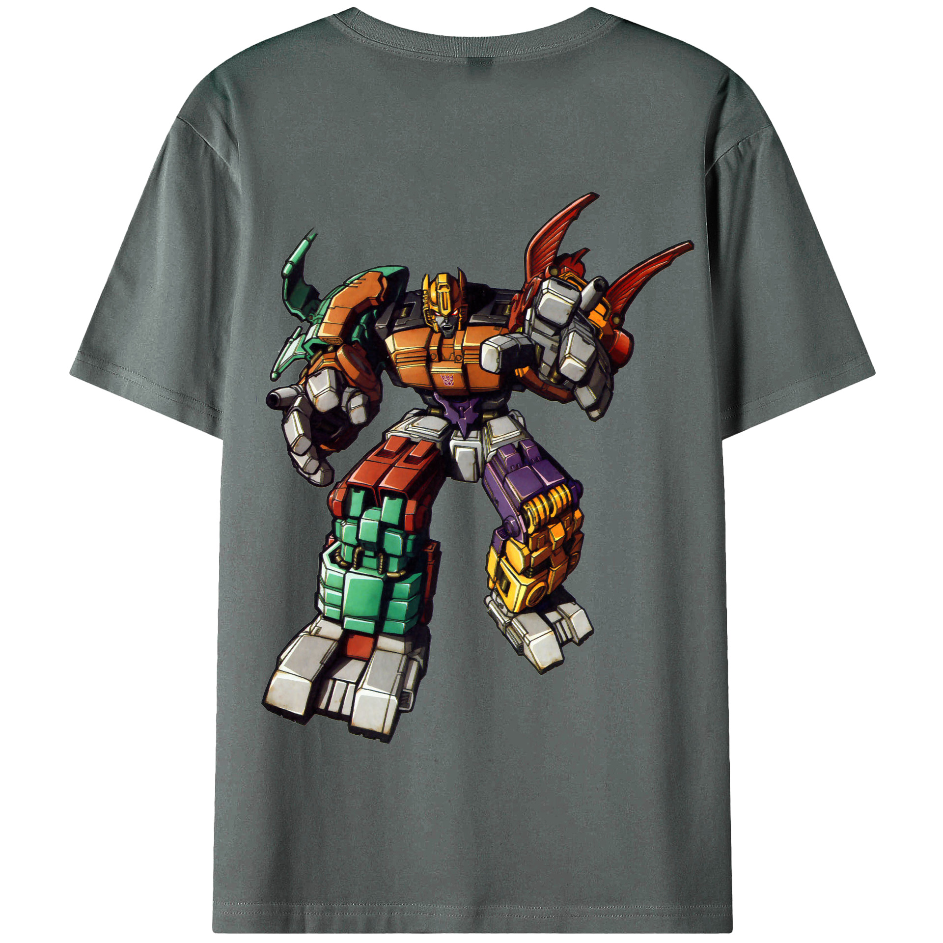 （画像用）  綿100％半袖Tシャツ（背面プリント）